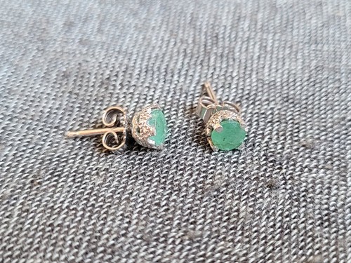Alte 925er silber ohrstecker - 925er,