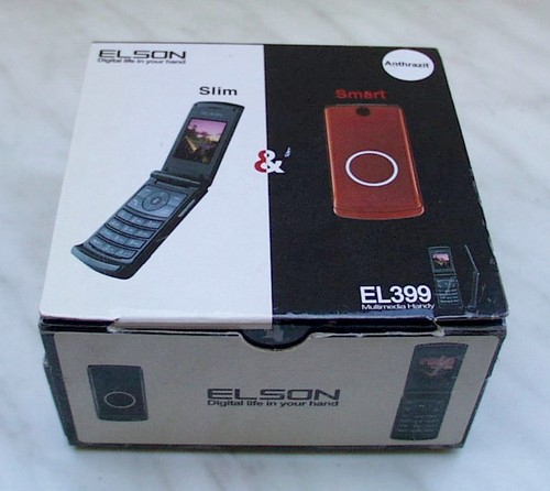 Elson el399 klapphandy - el399,
