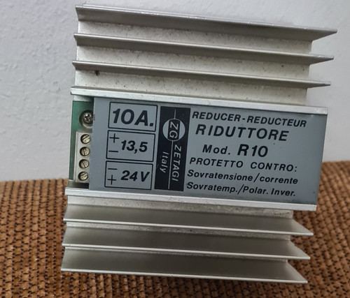 Zetagi r10 spannungswandler - r10,