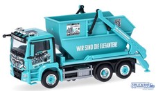 Herpa containerdienst black - herpa, containerdienst/black