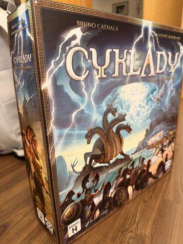 Cyclades legendary edition - cyclades,