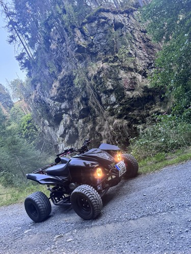 Quad online mit - x5.5, lof