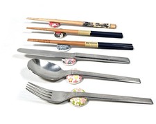 6 stück Besteckbänkchen