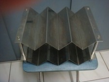 Weinregal, Edelstahl,  für 6 Flaschen