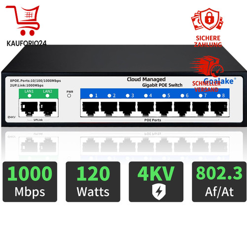 Gigabit ethernet switch - gigabit, ethernet-switch