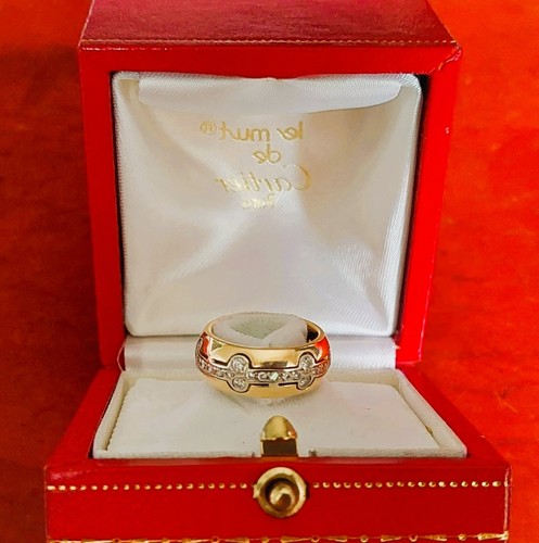 Cartier ring puzzle - cartier,