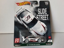HOT WHEELS - 2022▪︎'20 TOYOTA GR SUPRA - SLIDE STREET▪︎ (2/5)