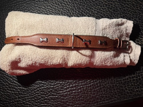 Nobby lederhalsband - nobby,