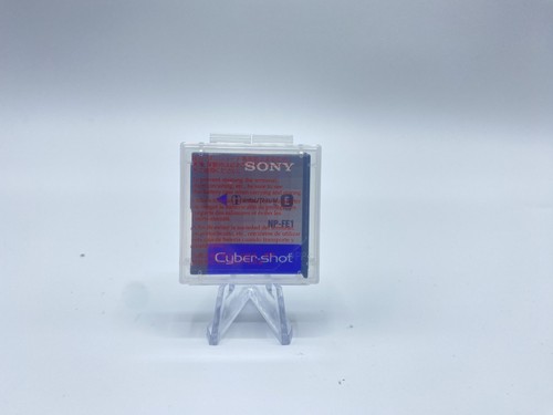 Sony info lithium serie akku - e,