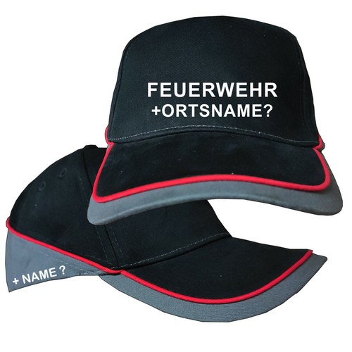 Feuerwehr ortsname basecap - feuerwehr,
