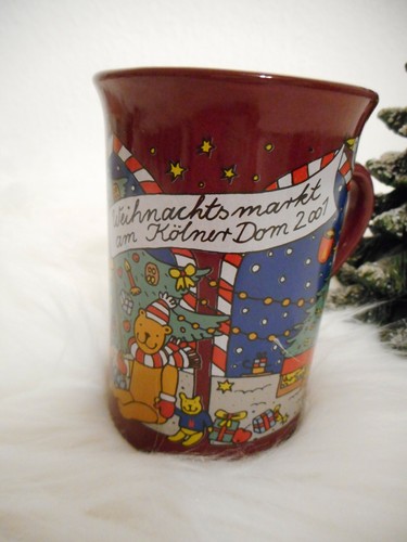 Tasse weihnachtsmarkt köln - weihnachtsmarkt, ★kÖln