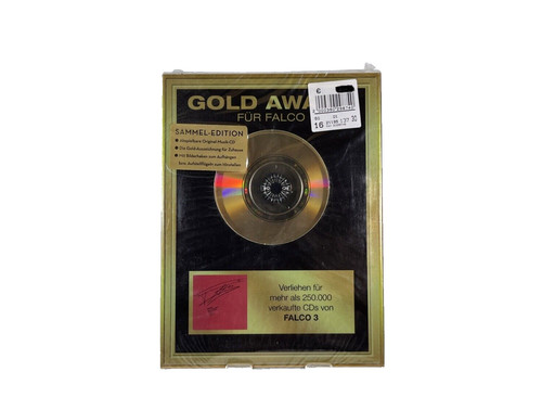 Falco gold award - falco,