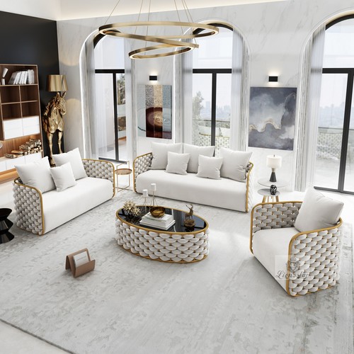 Edel design sofa set loft - design,