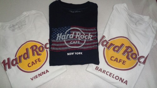 Hard rock cafe shirt - hard,