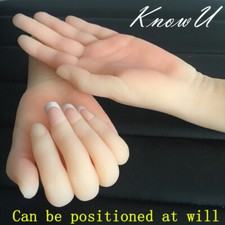 Lebensecht Weibliche Hand Schaufensterpuppe Schmuck Modell Requisiten 1-teilig