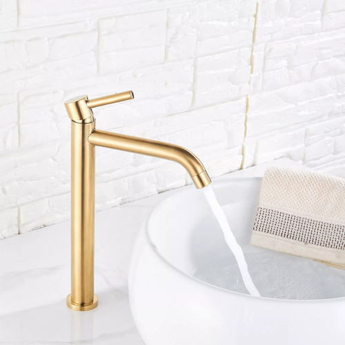 Wasserhahn bad hoch - bad,