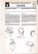 Service Manual-Anleitung für Blaupunkt Lido 94300 