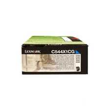 Lexmark Toner C544X1CG Cyan