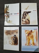 Neu Schlumpf 2001 - 2002 - 2003 -2004 Superschlumpf schleich Katalogheft