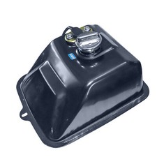 Benzin Tank Typ 88  Haili mit Tankgeber Tankvolumen 4 L Jingling Bashan HMParts