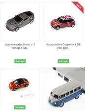 Usb stick autodrive - 8-32gb, vw