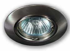 Einbaustrahler 12V Deckenstrahler Gehäuse GU5.3 MR16 Einbauspot Fassung Strahler