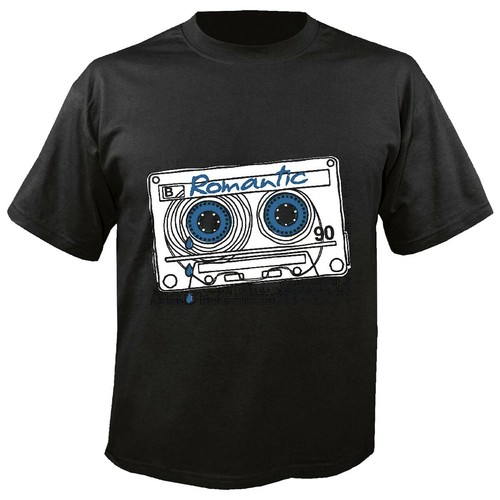 Shirt romantik musikkassette - romantik,