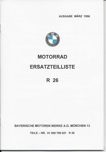 Ersatzteile liste bmw - ersatzteile-liste, r