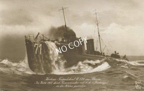 Foto torpedoboot g 171 - foto,