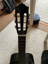 Yamaha C40 BL, Gitarre inkl. Tasche, Ständer und Ersatzseiten