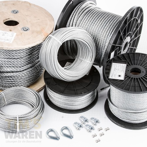 Stahlseil drahtseil 3mm bis - stahlseil,