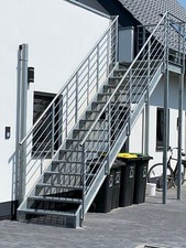 Außentreppe reling - außentreppe,