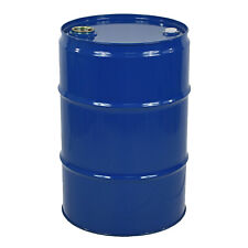 Garagenfass/Stahlfass/Spundfass/Ölfass 60 L NEU, blau, Neuware m.UN-Zulassung