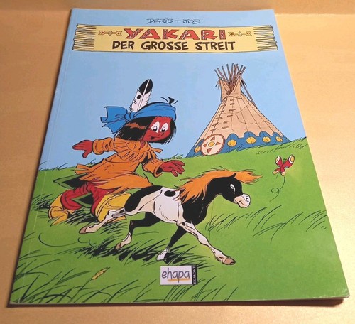 Ehapa comic yakari - ehapa®,