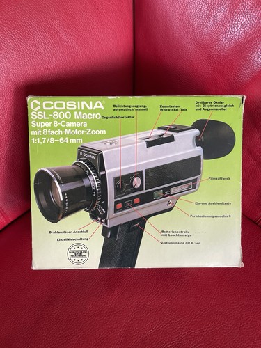 Cosina ssl 800 macro super - ssl-800, 8