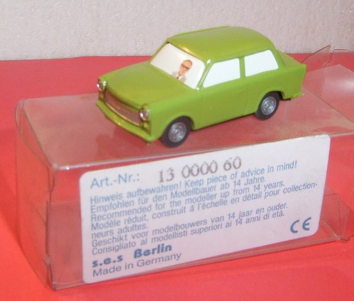 Ses trabant 601 am - trabant, steuer
