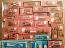 Märklin Leerkarton Konvolut für Wagen Bilderkarton