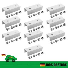 10x Alu Profilverbinder für
