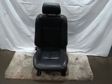 Sitz links vorn Mercedes W210 S210 Sitz vorne links Leder schwarz elektrisc