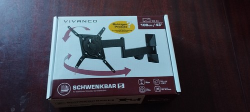 Vivanco wandhalterung full - tv,