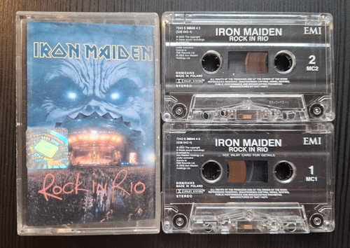 Iron maiden rock in rio - iron,