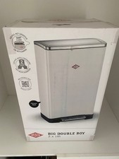 WESCO Big Double Boy 2x 18 Ltr. schwarz, 2. Wahl da Minibeule, Neu in OVP