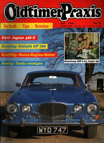 Zeitschrift oldtimer praxis 4 - zeitschrift,