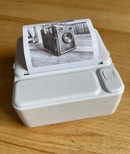 Portabler Mini-Drucker /