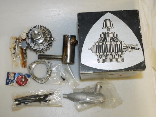 Graupner 1801 nsu wankel - o.s./graupner,