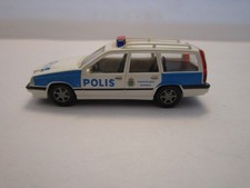 WIKING: Volvo 850 Kombi, POLIS = Polizei Schweden, 1/87