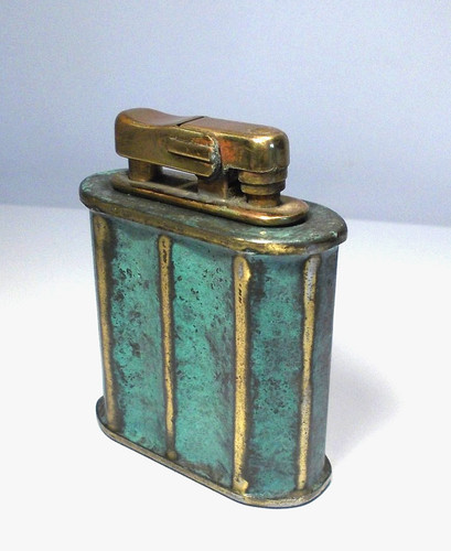 Tischfeuerzeug vintage benzin - vintage,