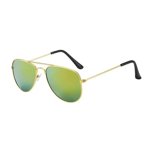 Polarisierte pilotenbrille mit - polarisierte,