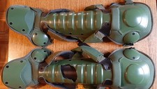 Beinschoner, Knie-und Schienbeinschutz Polizei Nordrhein-Westfalen (alt)