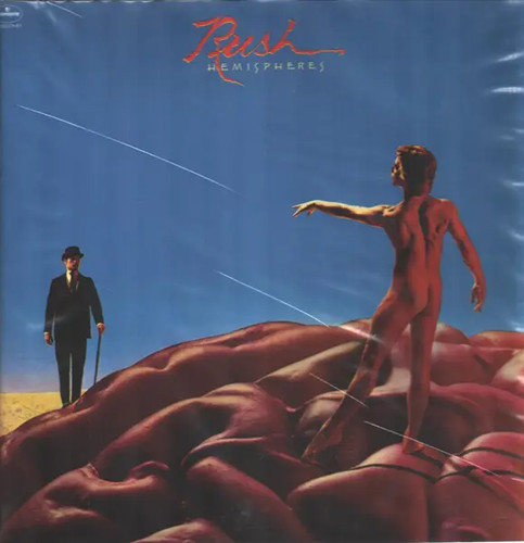 Rush hemispheres 180g new - hemispheres,